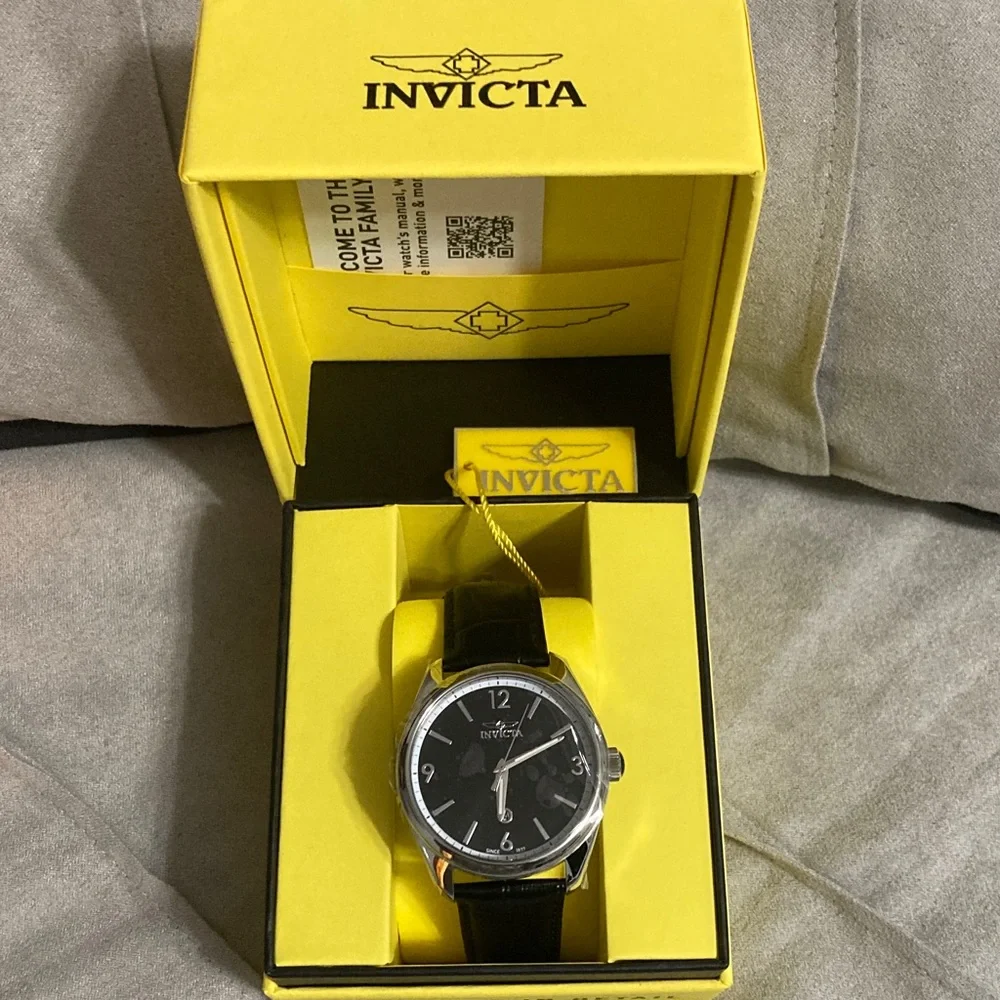 Invicta Celestial Men's Watch - 43mm, Black 47799